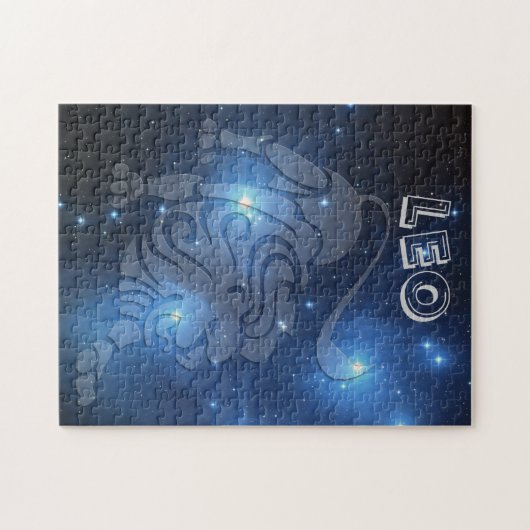 Transparant Leo Legpuzzel (Horizontaal)