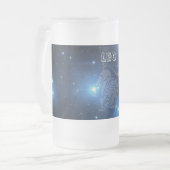 Transparant Leo Matglas Bierpul (Voorkant links)
