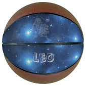 Transparant Leo Mini Basketbal (Voorkant)