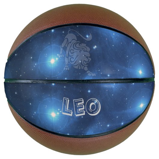 Transparant Leo Mini Basketbal (Voorkant)