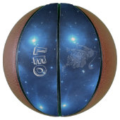 Transparant Leo Mini Basketbal (Verticaal)