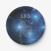 Transparant Leo Papieren Bordje (Voorkant)