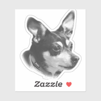 Transparant Ruby Sticker!! Sticker