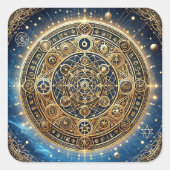 Transparant sticker Woning van EJ Gold (Voorkant)