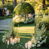 Transparant "The Morning After" Brunch Welkomstbor Raamsticker