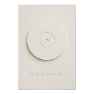 Transparant vinyl - perfect poster