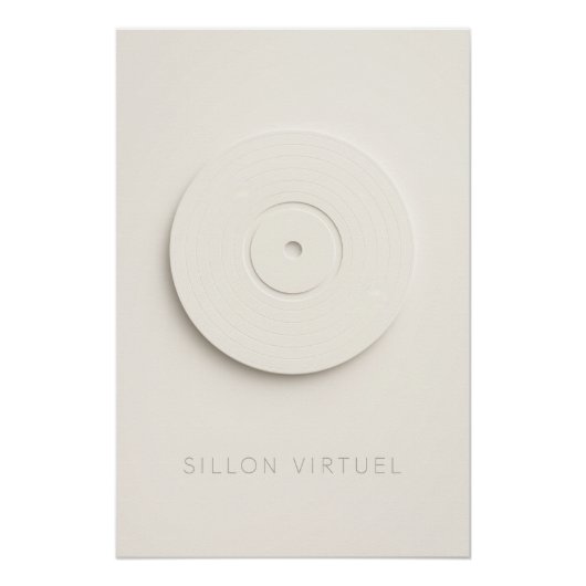 Transparant vinyl - perfect poster (Voorkant)