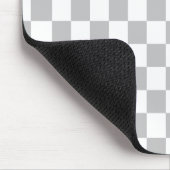 Transparante Achtergrond Mousepad, controleur. Geï Muismat (Hoek)