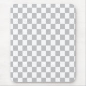 Transparante Achtergrond Mousepad, controleur. Geï Muismat (Voorkant)