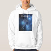 Transparante aquarius hoodie (Voorkant)