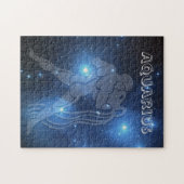 Transparante aquarius legpuzzel (Horizontaal)