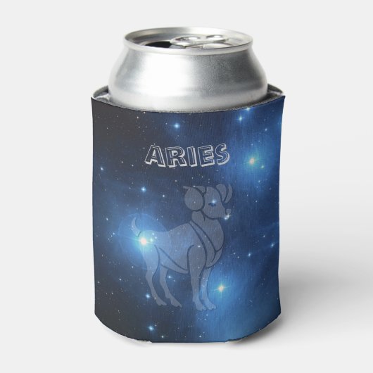 Transparante Aries Blikjeskoeler (Blikje Voorkant)