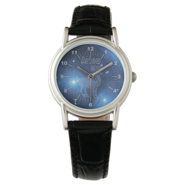Transparante Aries Horloge (Voorkant)