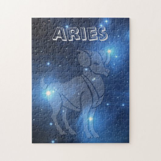 Transparante Aries Legpuzzel (Verticaal)