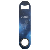 Transparante Aries Speed Flessenopener (Voorkant)