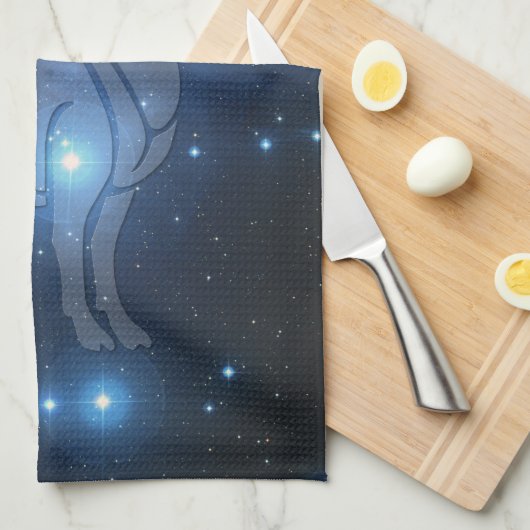 Transparante Aries Theedoek (Quarter Fold)