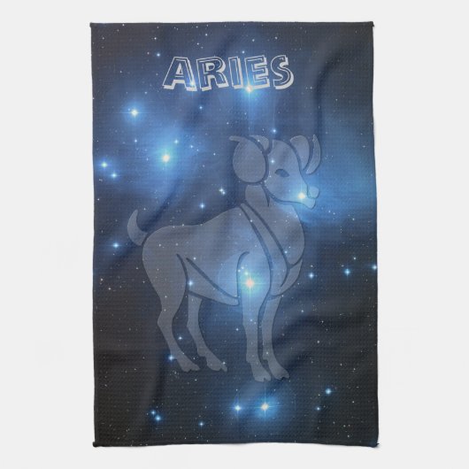 Transparante Aries Theedoek (Verticaal)