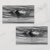 Transparante band - Visitekaartje voor fotografen (Voorkant / Achterkant)