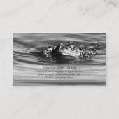 Transparante band - Visitekaartje voor fotografen (Achterkant)