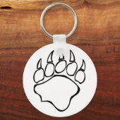 Transparante Beer Sleutelhanger (Voorkant)