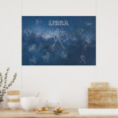 Transparante beha poster (Keuken)