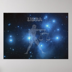 Transparante beha poster