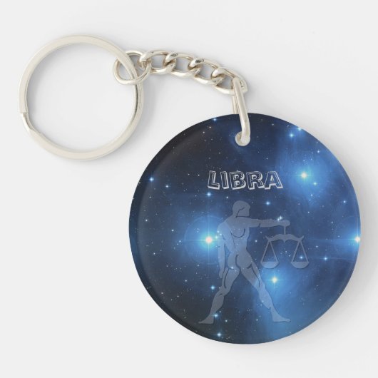 Transparante beha sleutelhanger (Voorkant)