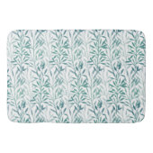 Transparante bladeren en bijkantoren badmat (Voorkant)