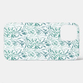 Transparante bladeren en bijkantoren Case-Mate iPhone case (Achterkant (horizontaal))