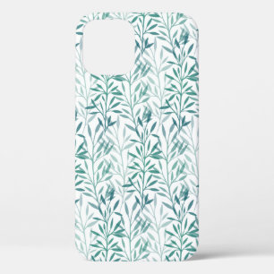 Transparante bladeren en bijkantoren Case-Mate iPhone case