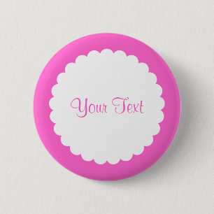 Transparante Button rand