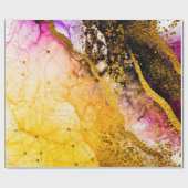 Transparante creativiteit. Abstracte wolken - ART. Cadeaupapier (Vlak)