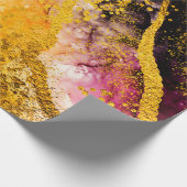 Transparante creativiteit. Abstracte wolken - ART. Cadeaupapier (Hoek)