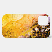 Transparante creativiteit. Abstracte wolken - ART. Case-Mate iPhone Case (Achterkant (horizontaal))