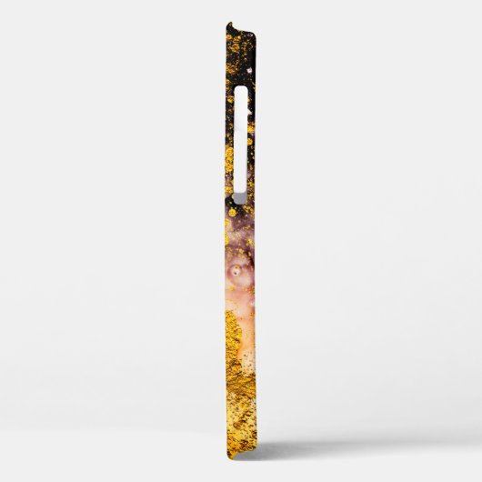 Transparante creativiteit. Abstracte wolken - ART. Case-Mate iPhone Case (Achterkant / Links)