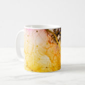 Transparante creativiteit. Abstracte wolken - ART. Koffiemok (Voorkant links)