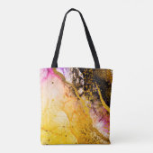 Transparante creativiteit. Abstracte wolken - ART. Tote Bag (Achterkant)