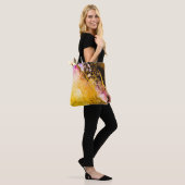 Transparante creativiteit. Abstracte wolken - ART. Tote Bag (Op model)