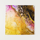 Transparante creativiteit. Abstracte wolken - ART. Wandkleed (Voorkant)