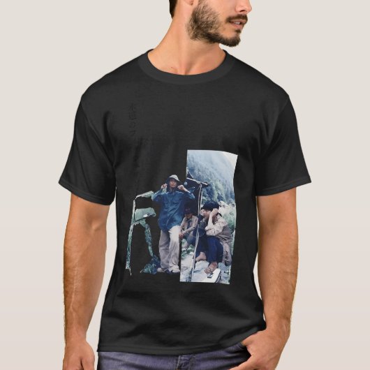 Transparante Fishmans Forever Long Season T-shirt (Voorkant)