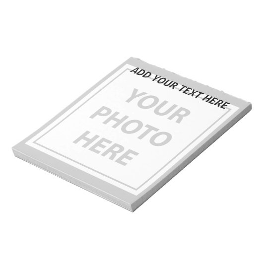 Transparante foto's uploaden en tekst toevoegen –  notitieblok (Linkerzijde)