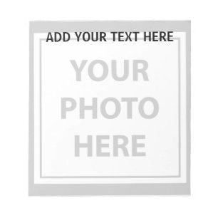 Transparante foto's uploaden en tekst toevoegen – notitieblok