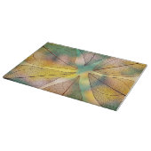 Transparante herfst snijplank (Hoek)