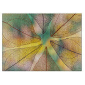 Transparante herfst snijplank (Voorkant)