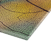 Transparante herfst snijplank (Hoek)