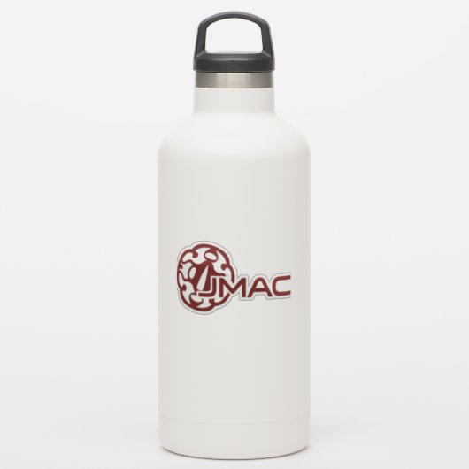 Transparante JMAC-Sticker Sticker (Waterfles)