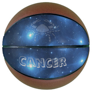 Transparante kanker basketbal