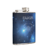 Transparante kanker heupfles (Rechts)