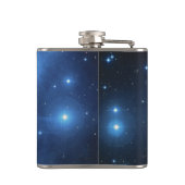 Transparante kanker heupfles (Achterkant)