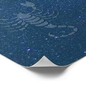 Transparante kanker poster (Hoek)